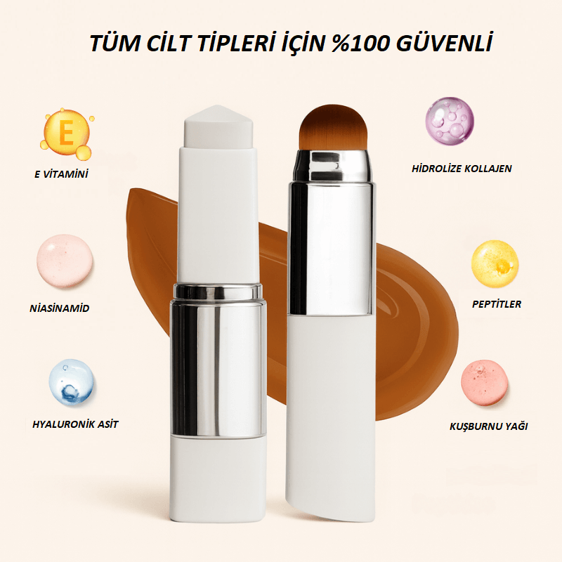 Shadeva Beauty™Kore Renk Değiştiren Fondöten Roll-On
